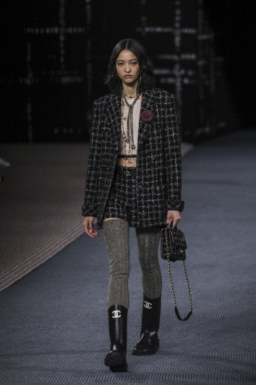 Chanel caps Paris Fashion Week with a lesson in tweed