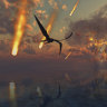 Apocalyptic dust plume killed off the dinosaurs in spring, says study