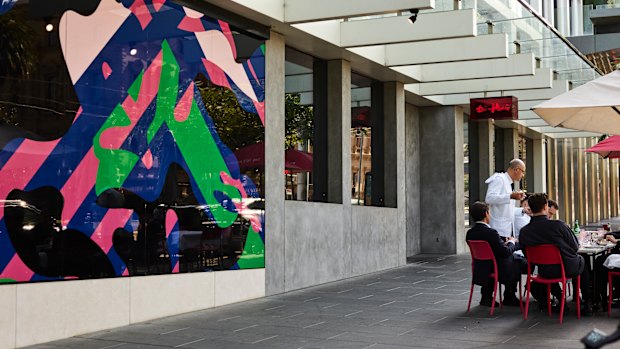 Di Stasio Citta restaurant in Melbourne.