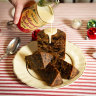 Continental Deli’s new canned Christmas pudding in all its glory.