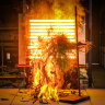 The lab where everything is set alight to help save us from bushfires