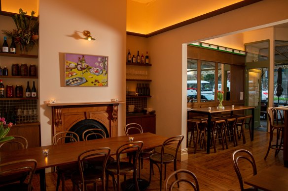 Bar Bellamy is a neighbourhood bar with European sensibilities.