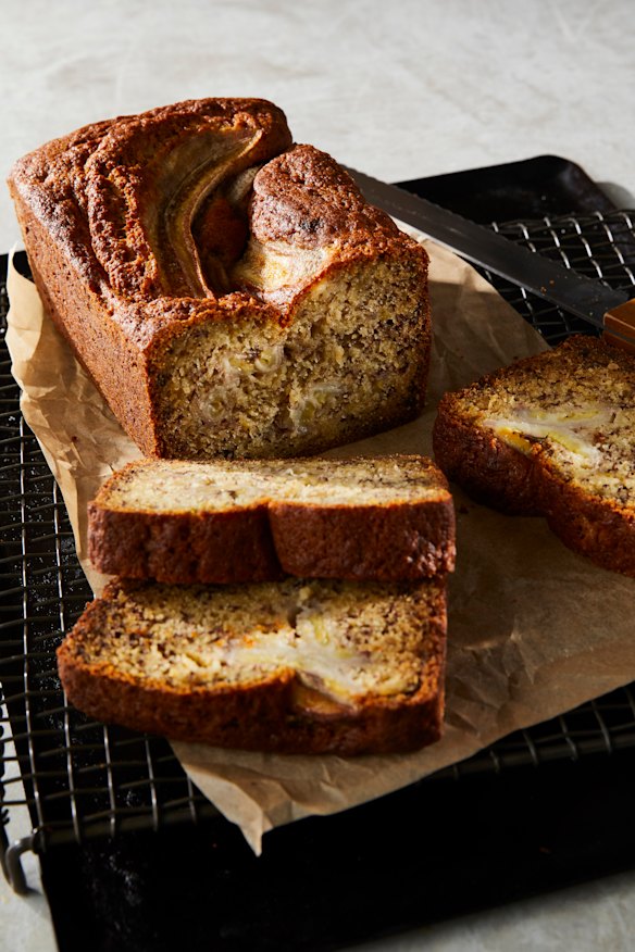 Karen Martini's sister, Odette, succumbed to pressure to share her banana bread recipe.