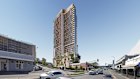 Render of the planned tower above the Morrison Hotel in Brisbane.