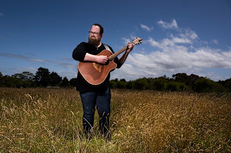 Tim Moxey’s music school was set to have its best year ever until COVID forced it to close.