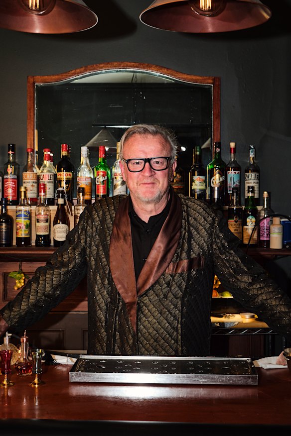 Provenance chef Michael Ryan.