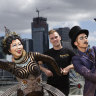 Brisbane trampolinist jumps home with new Cirque du Soleil show