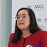 ACCC chairwoman Gina Cass-Gottlieb.