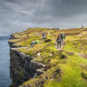 The Cliffs of Moher on the Wild Atlantic Way, County Clare.