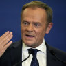 Donald Tusk says “literally any scenario is possible” in Europe because of Russia’s war in Ukraine. 