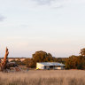 Country tin shed snags top architecture gong