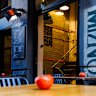 The Israeli restaurant in Hardware Lane was targeted on July 4.