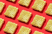 Instant noodles.