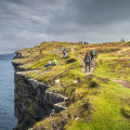 The Cliffs of Moher on the Wild Atlantic Way, County Clare.