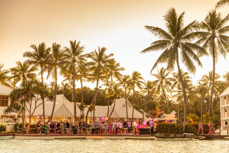 Visitors can sample the region’s best culinary delights in winter at Taste Port Douglas.