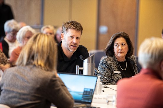 Byron Shire Mayor Michael Lyon wants tighter restrictions on holiday rentals.