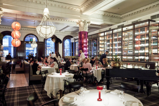 Eleven Barrack is banking on the market for plush dining rooms.