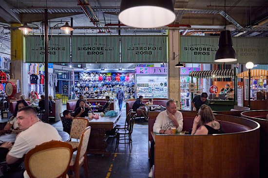 Hay St Market.