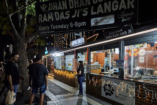 Jaipur Sweets in Harris Park.