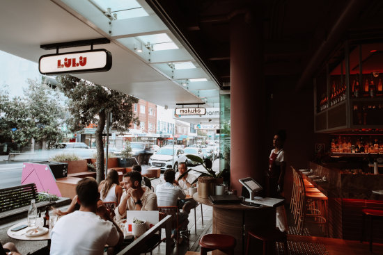 Lulu is the sister restaurant to Raw Bar in Bondi.
