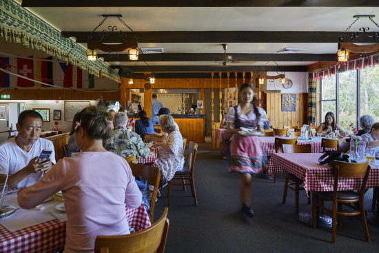 The Austrian Club was closed for a short while over summer, but reopened in early February with a refurbished bar and four extra beer taps.