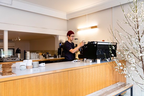 Primary Coffee Roasters in Potts Point.