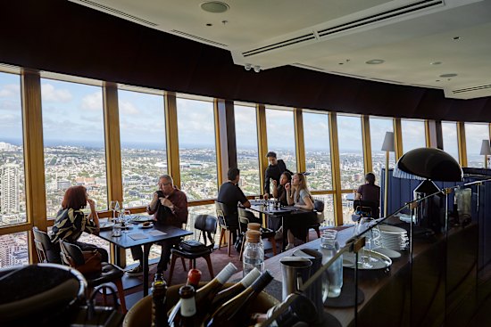 Infinity at Sydney Tower.