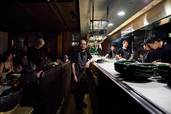 Chef Khanh Nguyen at Ashe.