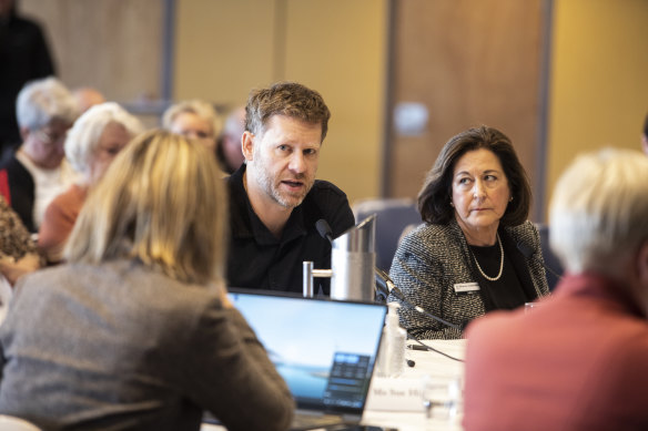 Byron Shire Mayor Michael Lyon wants tighter restrictions on holiday rentals.