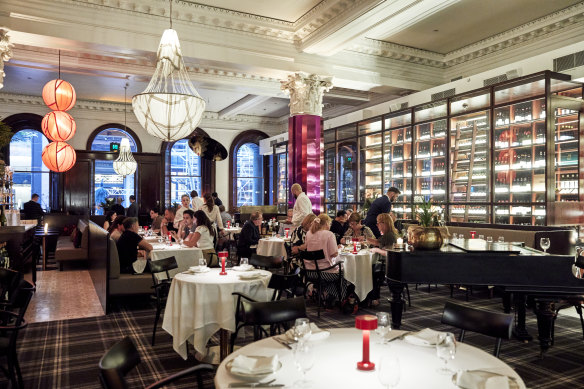 Eleven Barrack is banking on the market for plush dining rooms.
