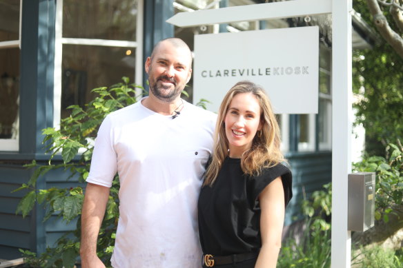 “It’s time to do something different.” Nathan and Jessica Boler of Clareville Kiosk.
