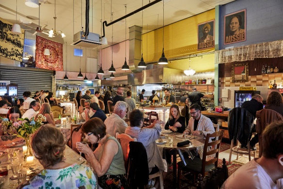 Trailblazing restaurant Baba’s Place is one-of-a-kind.