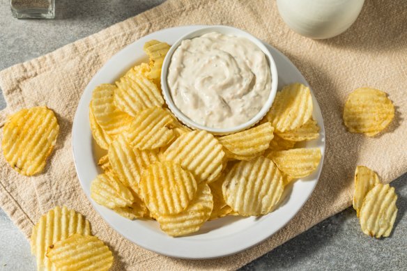 Read the ingredients list carefully when choosing a dip.