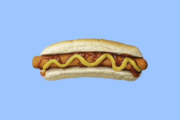 Meats such as hot dogs, salami, bacon and ham are best avoided.