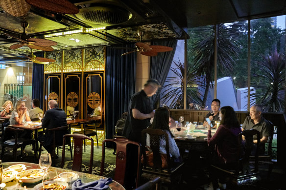 The Chairman, located on the Darlinghurst border, directly opposite Hyde Park.