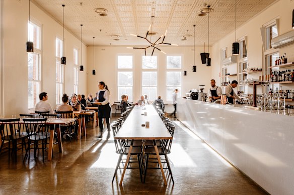 The Agrarian Kitchen in Tasmania: Tom's favourite Australian restaurant.