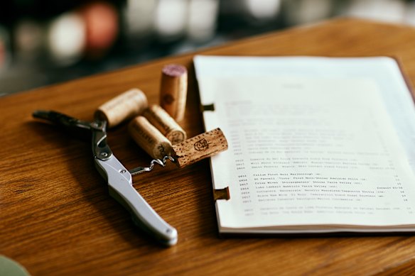 Read the wine list in advance.