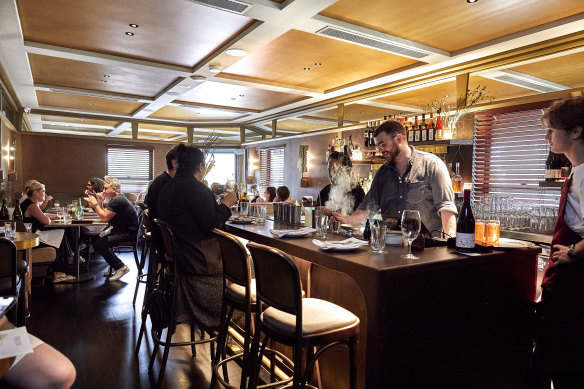The Waratah’s street-level bar overhauls its cocktail menu on a regular basis.
