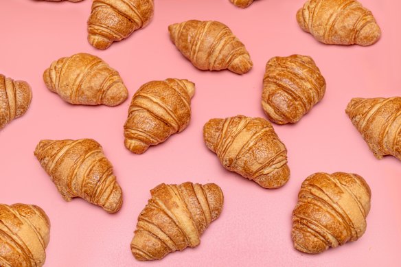 Croissants might taste delicious but aren’t likely to fill you up.