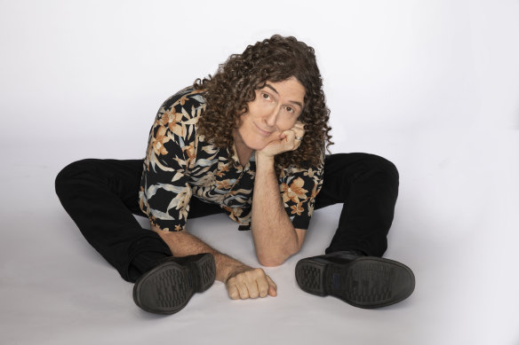 Weird Al Yankovic has taken his musical satire to an extreme with his new movie, Weird: The Al Yankovic Story.