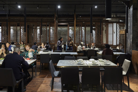 The Haymarket outpost.