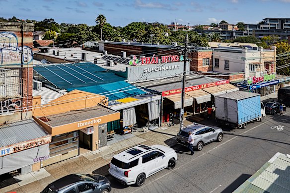 Illawarra Road, Marrickville.