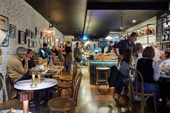 Balmain’s Cicci Food &amp; Wine is the cosiest of cosy neighbourhood tratts.