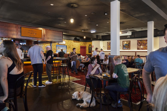 “There’s Bob Dylan and Creedence on the playlist, and you can bring your dog. Sold.”