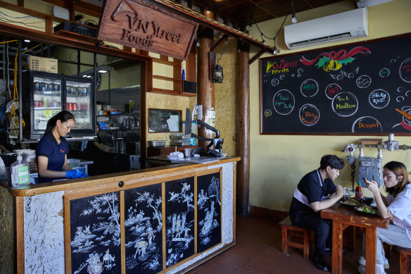 Generous portions at tiny prices are a big part of the charm at VN Street Food, Marrickville.