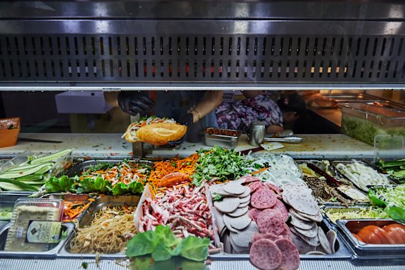 Marrickville Pork Roll.