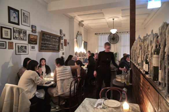 Osteria di Russo &amp; Russo is the “perfect definition of an Australian restaurant in 2023”.
