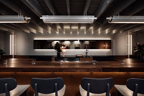 Above Board bar in Collingwood runs on a lean business model.