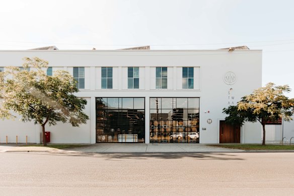 The Starward Whisky distillery in Port Melbourne. 