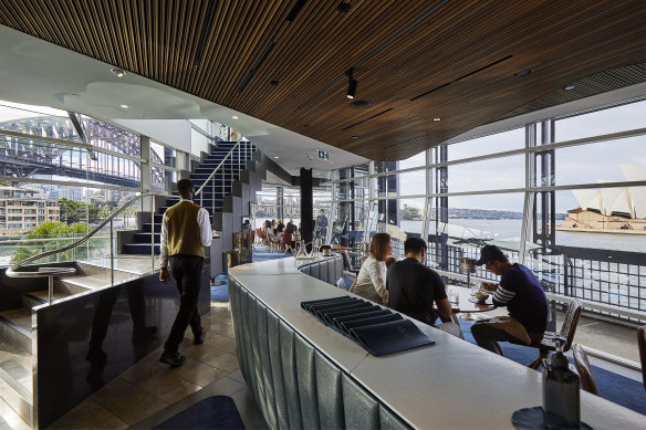 The Overseas Passenger Terminal restaurant is still Sydney’s flagship fine-diner.